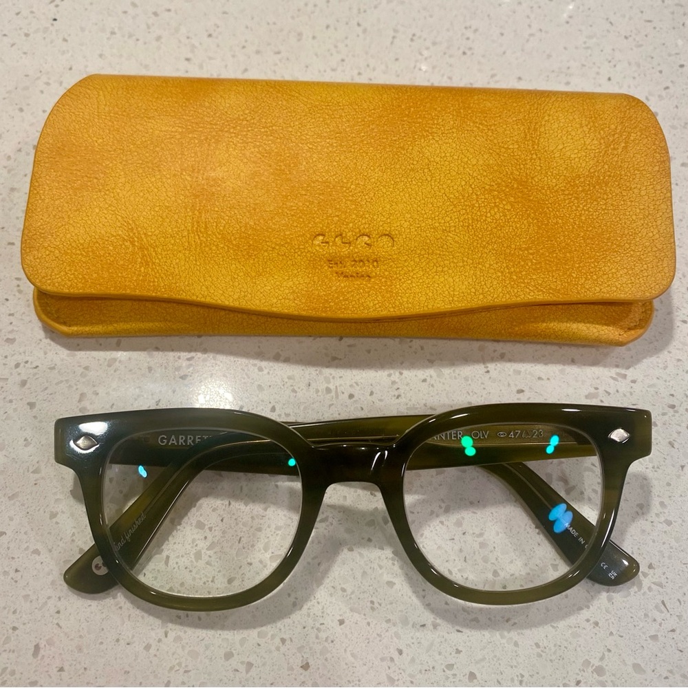 Garret Leight “Canter” Frame